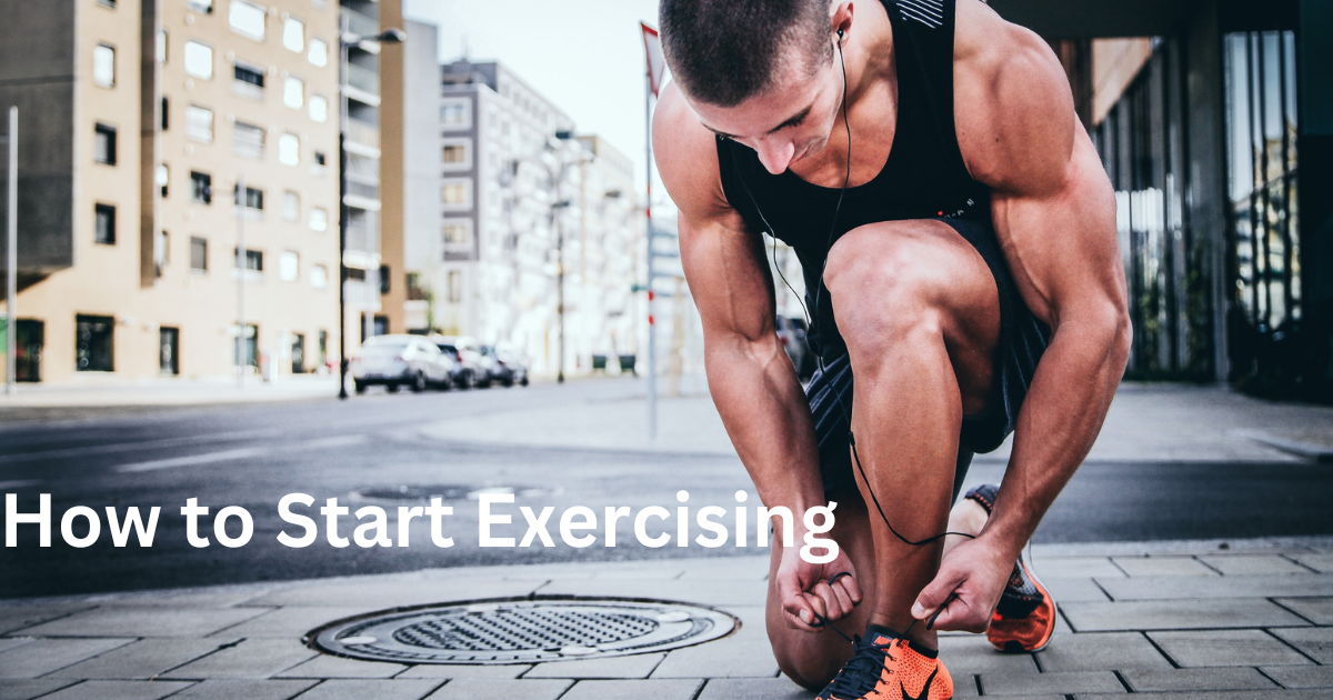how to start exercising for beginners
