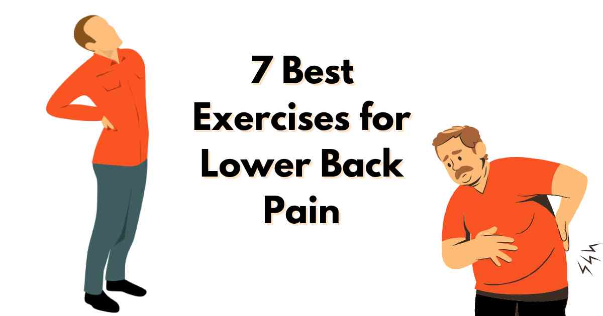 7 Best Exercises for Lower Back Pain