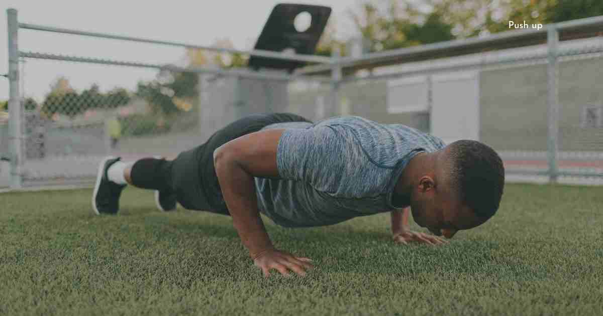 HIIT Exercise for Beginner Push Up