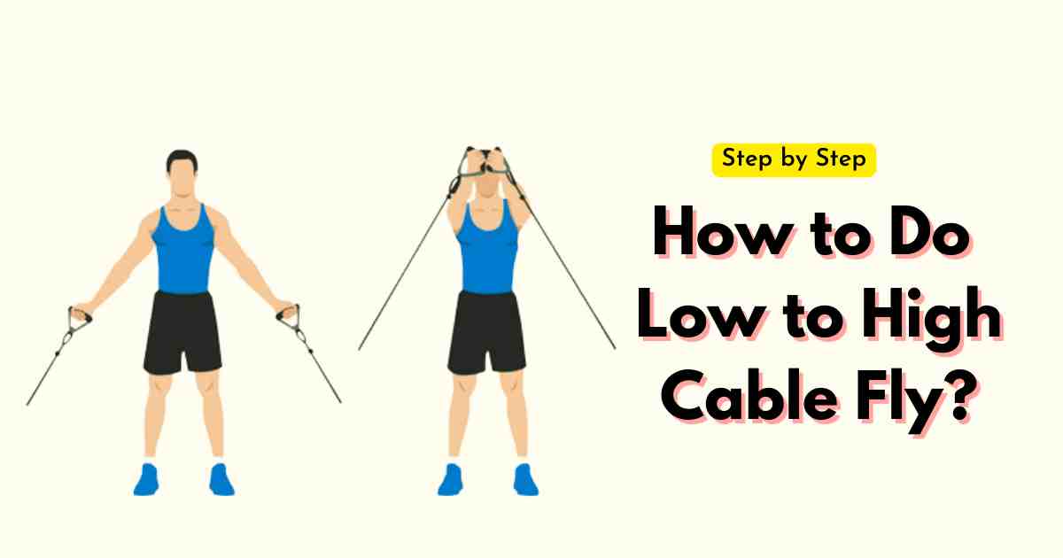 How to Do Low to High Cable Fly Step by Step Guide
