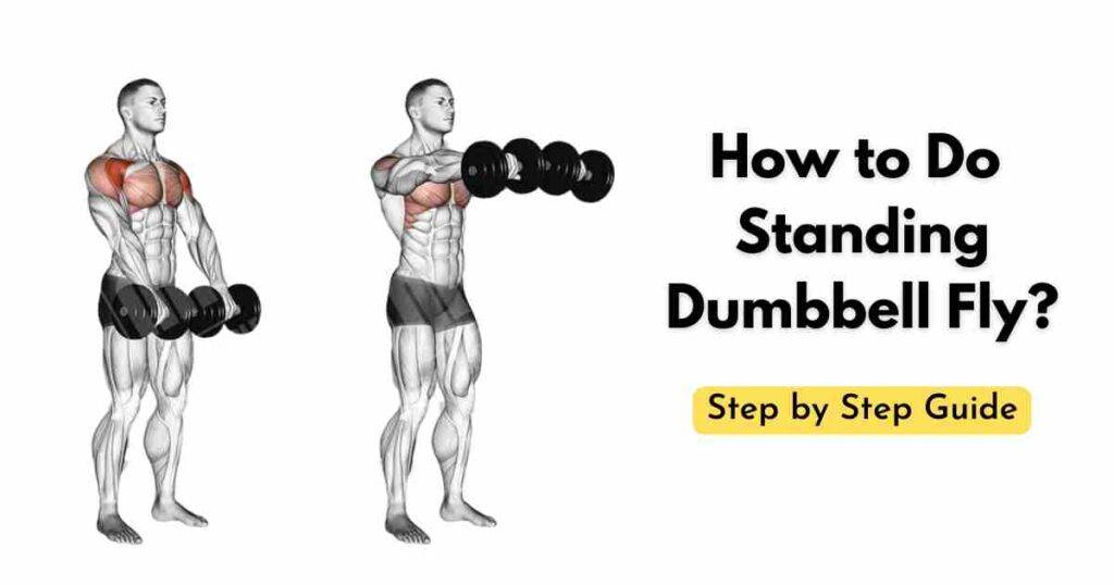 Standing Dumbbell Fly: How To Do-Benefits-Muscles Worked » Everdayhealthy