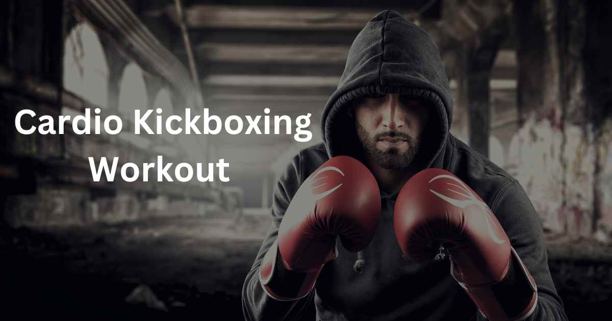 Cardio Kickboxing Workout For Beginners 