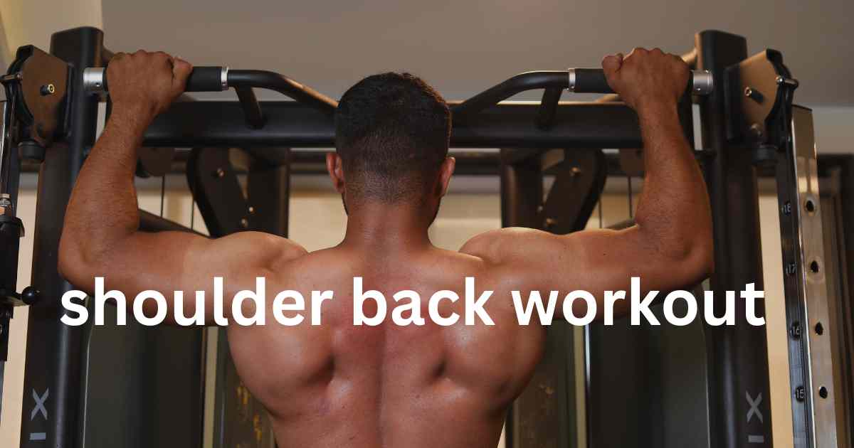 shoulder back workout