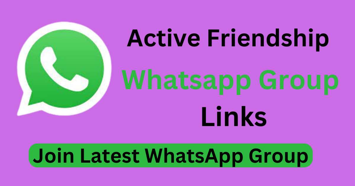 friendship whatsapp group link
