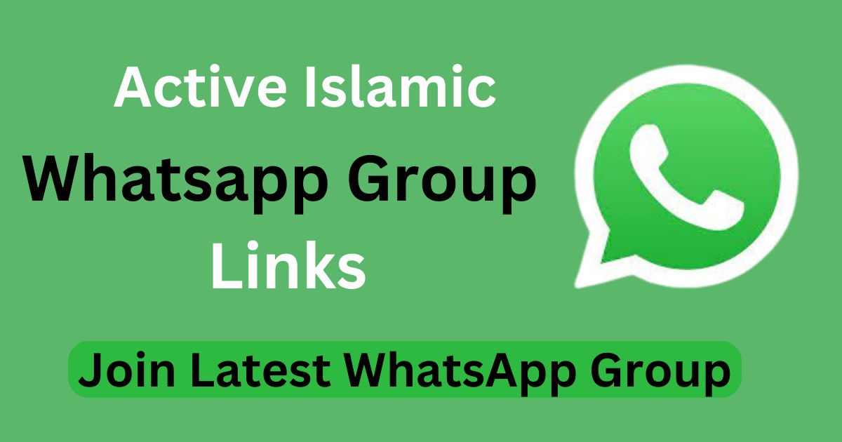 islamic whatsapp group link