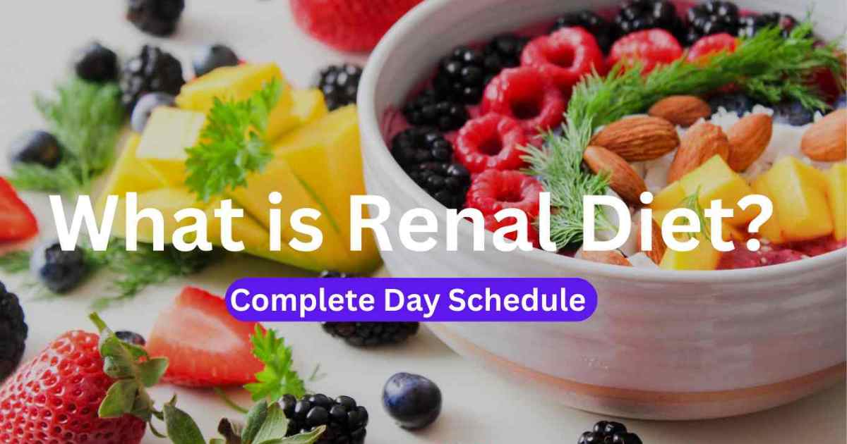 renal diet

