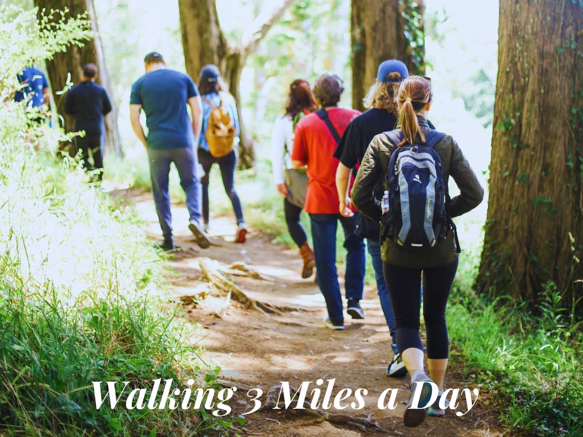 Can I Lose Weight by Walking 3 Miles a Day?
