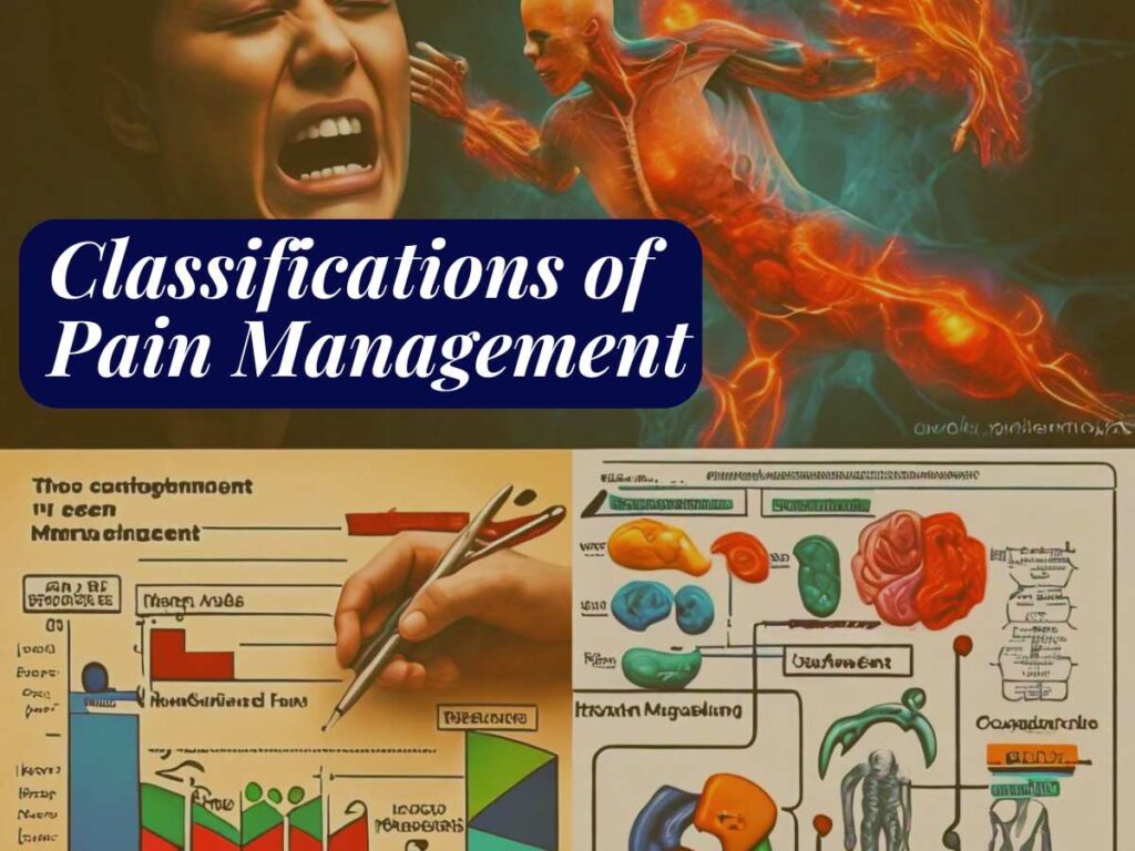 What are the Classifications of Pain Management?