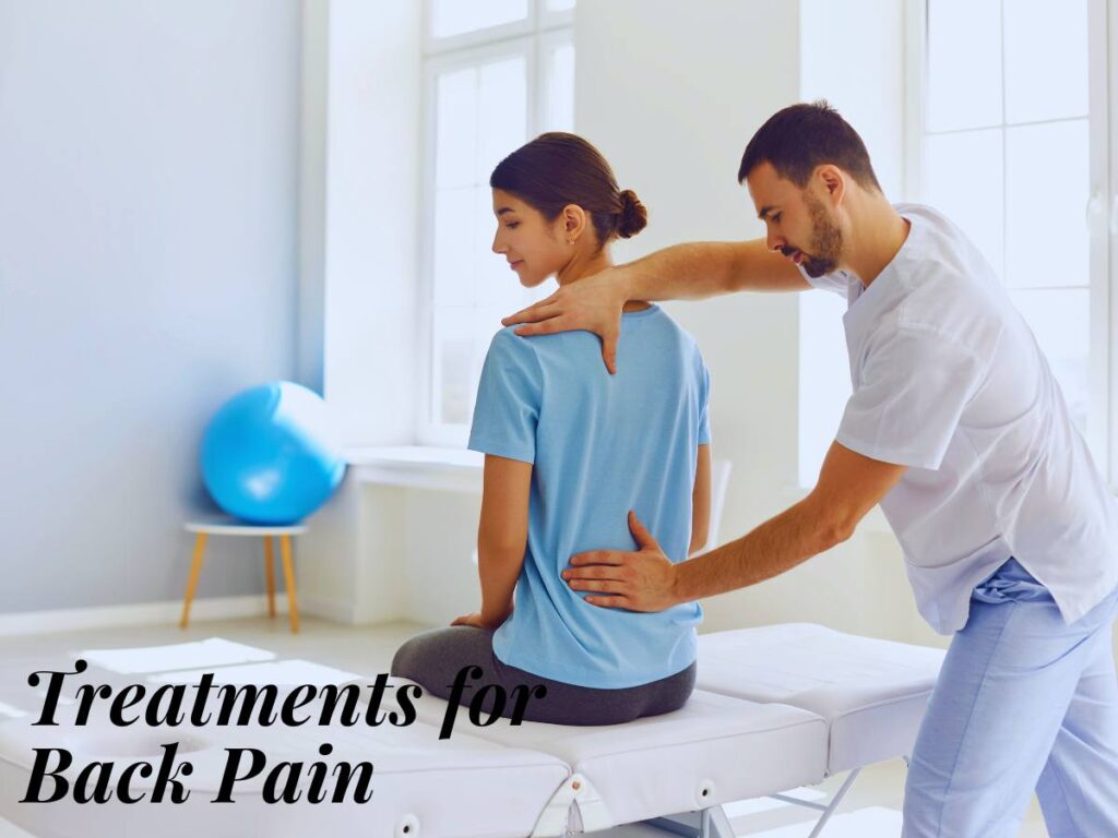 Treatments for Back Pain