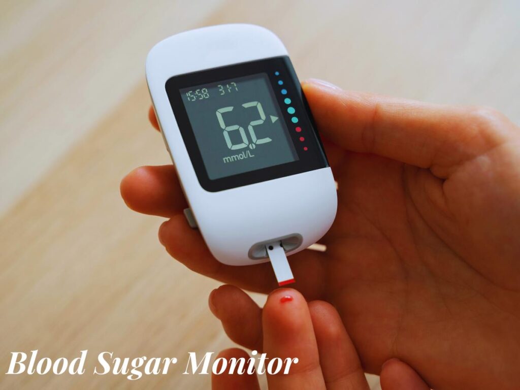 blood sugar monitor
