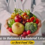 How do you Balance your Cholesterol Levels? 20 Best Food Tips