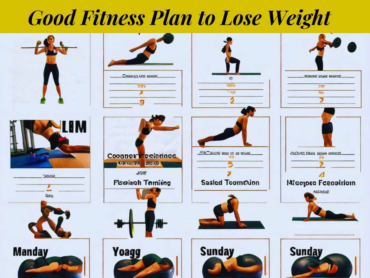 What is a Good Fitness Plan to Lose Weight?