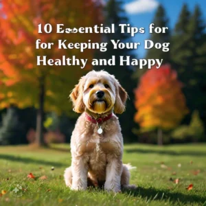 10 Essential Tips for Keeping Your Dog Healthy and Happy