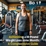 Achieving a 10 Pound Weight Loss in One Month A Comprehensive Guide