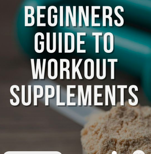 Workout supplements